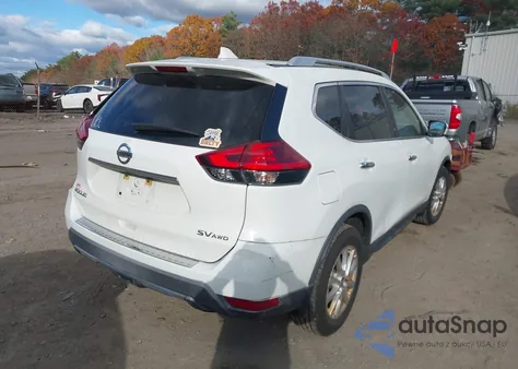 2017 Nissan Rogue Sv из США, поврежденный, VIN KNMAT2MV6HP574117